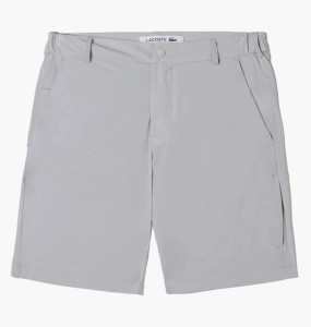 Шорти чоловічі Lacoste Slim Fit Grey FH0428P0Y 40 FH0428P0Y