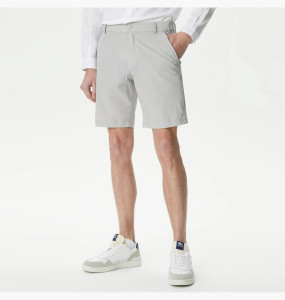 Шорти чоловічі Lacoste Slim Fit Grey FH0428P0Y 40 FH0428P0Y
