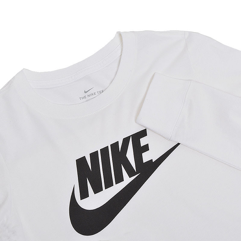 Лонгслів W NSW TEE ESSNTL LS ICON FTR BV6171-100