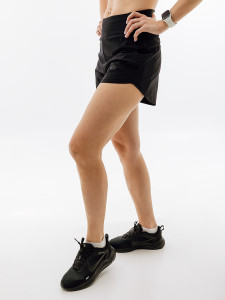 Шорти Nike W NK BLISS DF HR 3IN BR SHORT DX6018-010