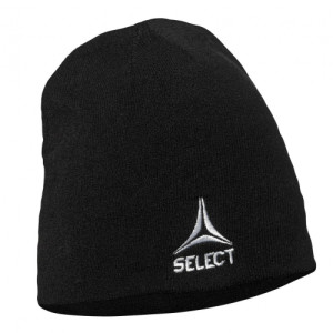 Шапка SELECT Knitted hat (010) чорний,one size 628130