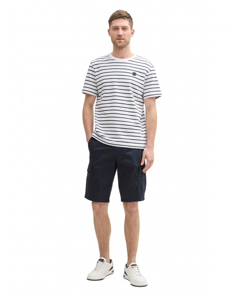 Шорти men's Bermuda shorts 1044709-37213 Tom Tailor 30 Темно-синій 1044709-37213