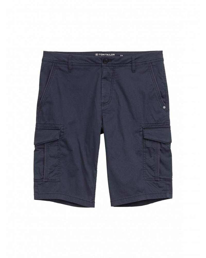 Шорти men's Bermuda shorts 1044709-37213 Tom Tailor 30 Темно-синій 1044709-37213