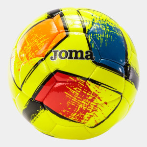 М'яч футбольний Joma DALI II яскраво-жовтий Уні 4 400649.061.4