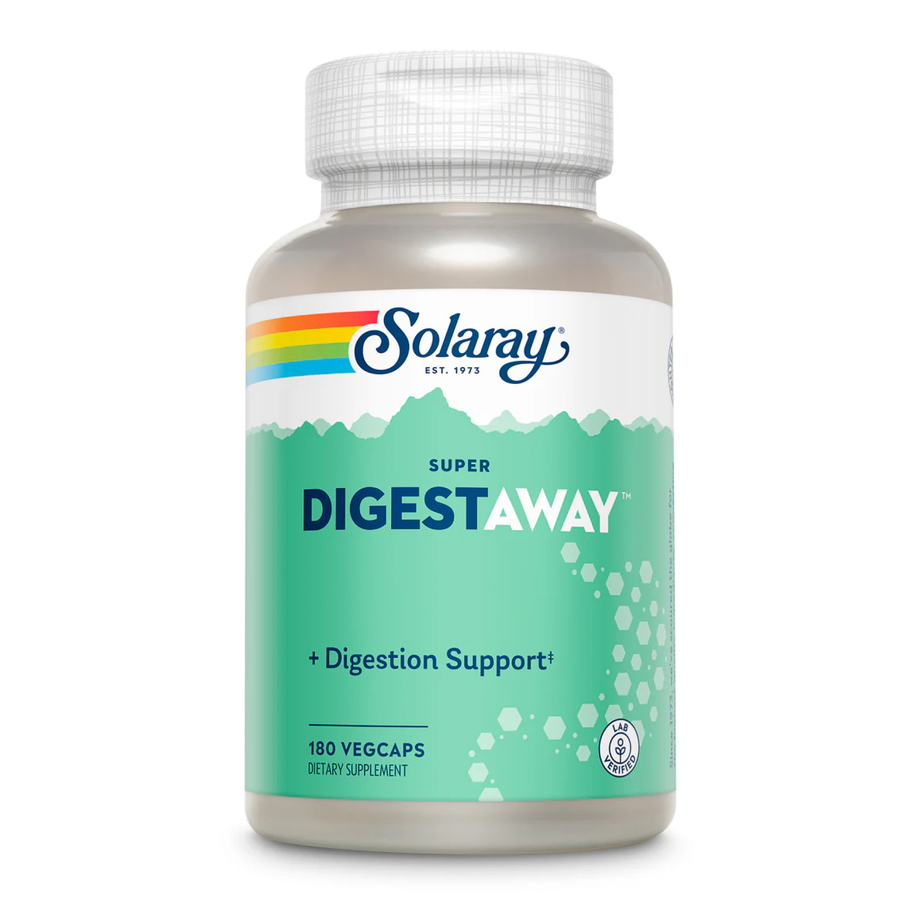 Капсули Solaray Super Digestaway - 180 veg caps 2023-10-3578