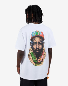 Футболка Forgotten Faces Camouflage Tee White FOF0075-WHT