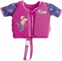 Жилетка для плавання Aqua Speed Swim Vest With Sleeves 32147-03 рожевий, синій Діт 18-30кг 32147-03