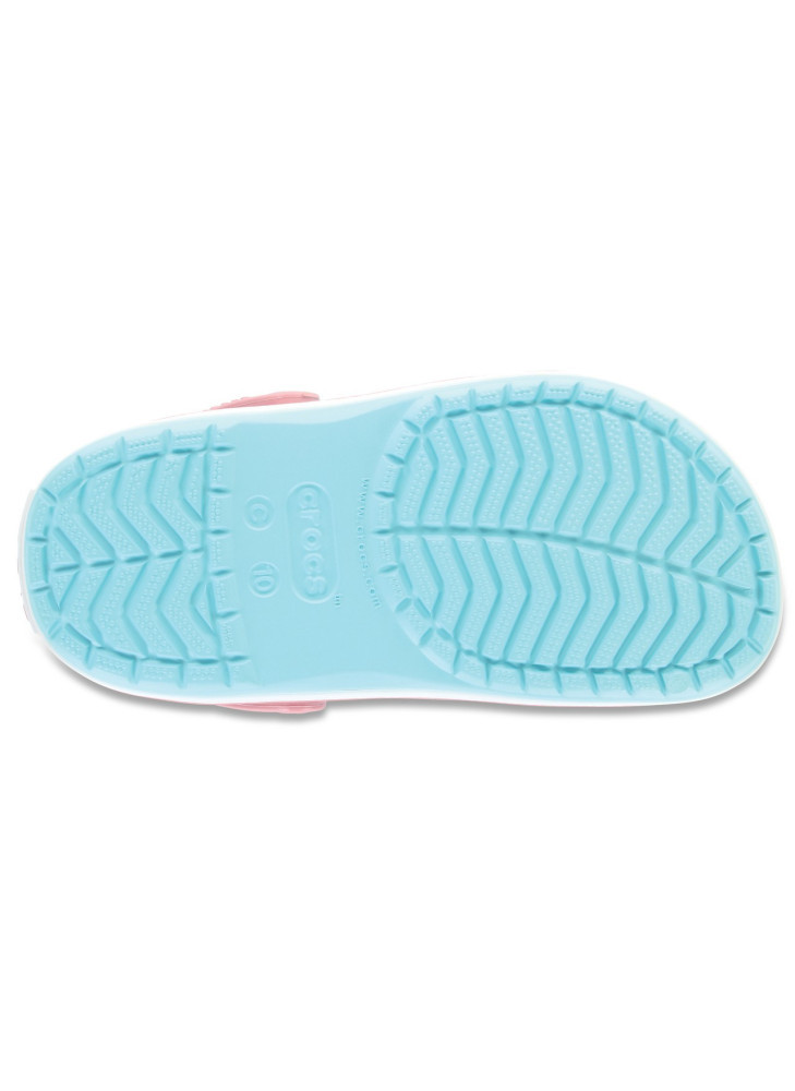 Сабо підліткові UNI Crocband Clog K BBt 207006-4S3-Ice Blue/White CROCS J1 (32-33) Блакитний 207006-4S3-ICE BLUE/WHITE