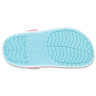 Сабо підліткові UNI Crocband Clog K BBt 207006-4S3-Ice Blue/White CROCS J1 (32-33) Блакитний 207006-4S3-ICE BLUE/WHITE