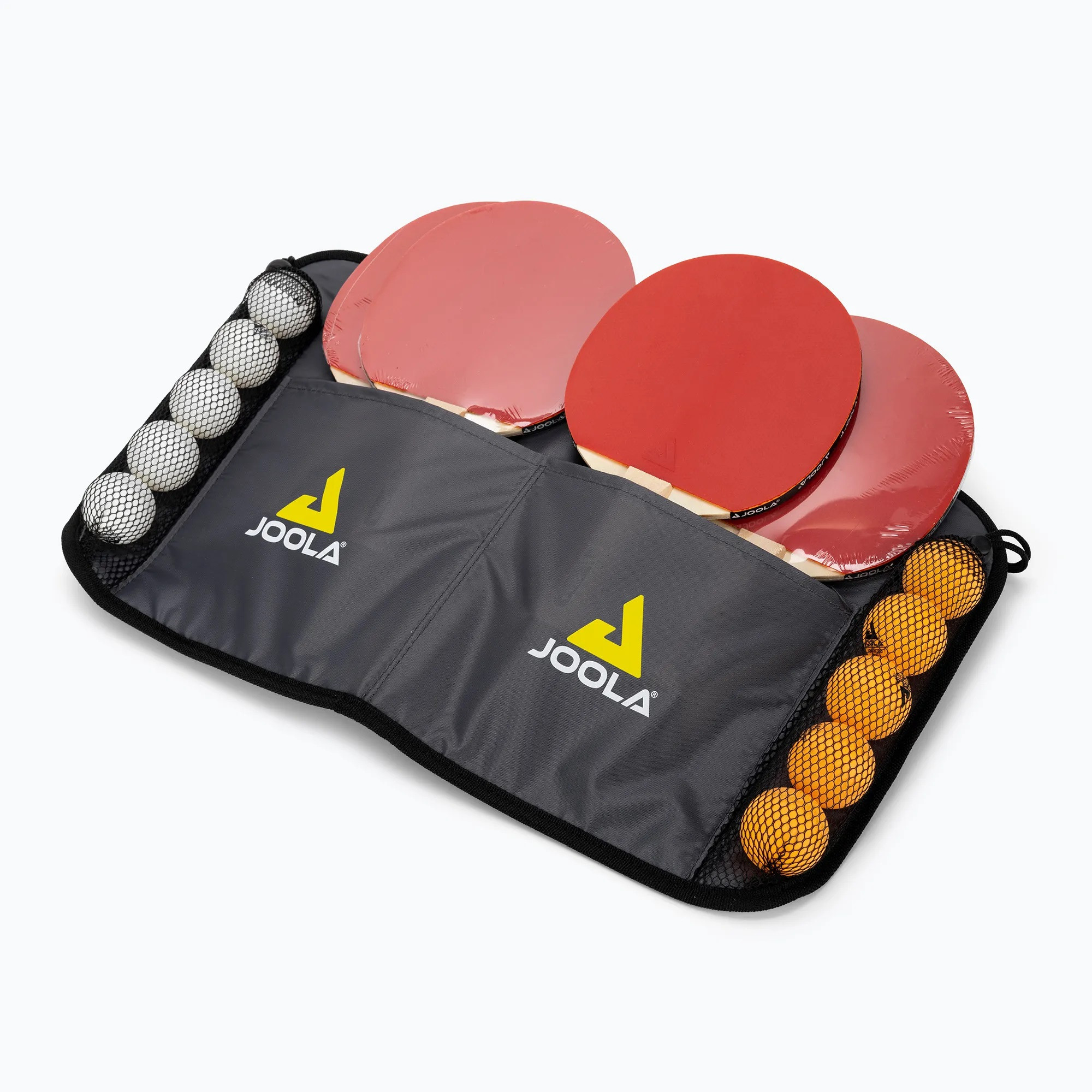 Набір для настільного тенісу JOOLA Family Set (4 ракетки+10 м'ячів+1чохол) 54810