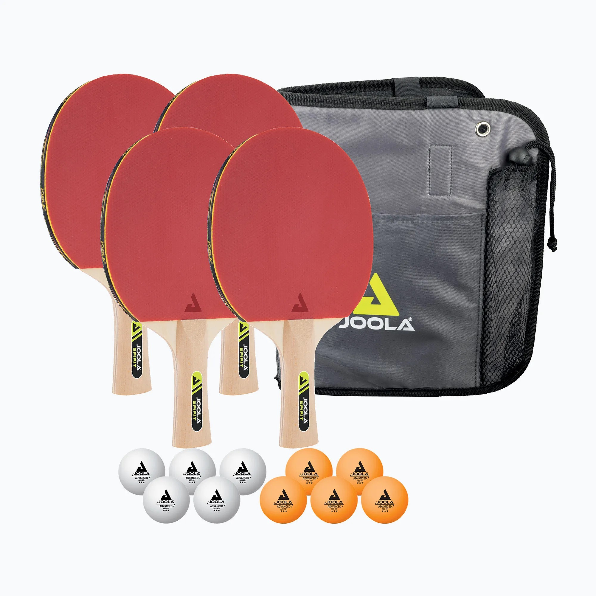 Набір для настільного тенісу JOOLA Family Set (4 ракетки+10 м'ячів+1чохол) 54810