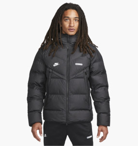 Пуховик чоловічий Nike Primaloft Sportswear Storm-Fit Windrunner Air Max Black FN0244-010