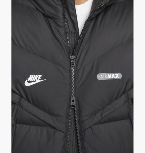 Пуховик чоловічий Nike Primaloft Sportswear Storm-Fit Windrunner Air Max Black FN0244-010