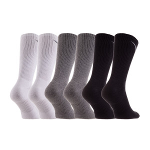 Шкарпетки Nike U ED PLS CSH CRW 6PR - 132 SX6897-965