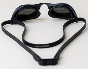 Окуляри для плавання Aqua Speed RIPTIDE 61403 чорний Уні OSFM 711-07