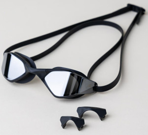 Окуляри для плавання Aqua Speed RIPTIDE 61403 чорний Уні OSFM 711-07