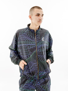 Куртка AUSTRALIAN FLOWING SMASH JACKET HCUGC0036-001