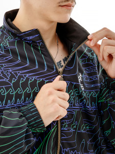 Куртка AUSTRALIAN FLOWING SMASH JACKET HCUGC0036-001