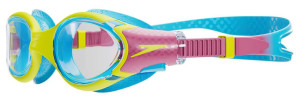 Окуляри для плавання Speedo BIOFUSE 2.0 JU жовтий, рожевий Уні OSFM 8-00336317601