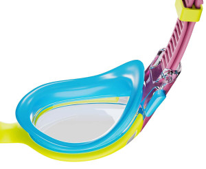 Окуляри для плавання Speedo BIOFUSE 2.0 JU жовтий, рожевий Уні OSFM 8-00336317601