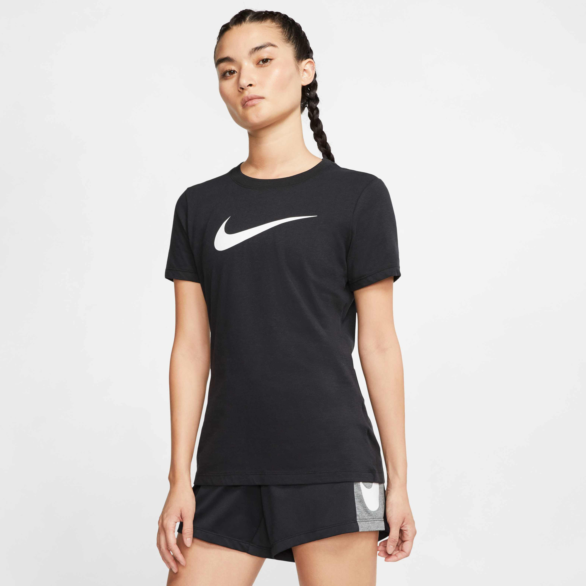 Футболка Nike W NK DRY TEE DFC CREW AQ3212-010