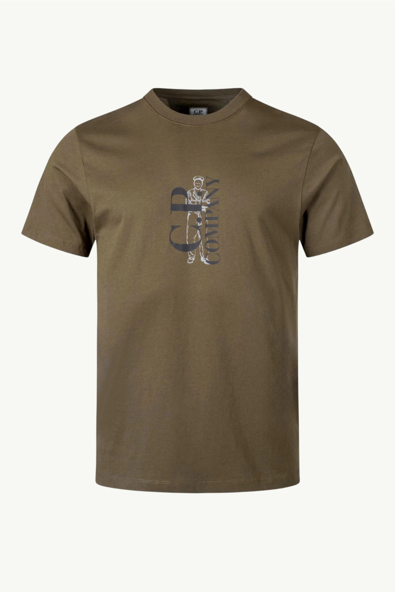 Футболка CP Company 18CMTS138A-005100W 683