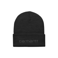 Шапка Carhartt WIP Script Beanie I030884 I030884 Black / Black