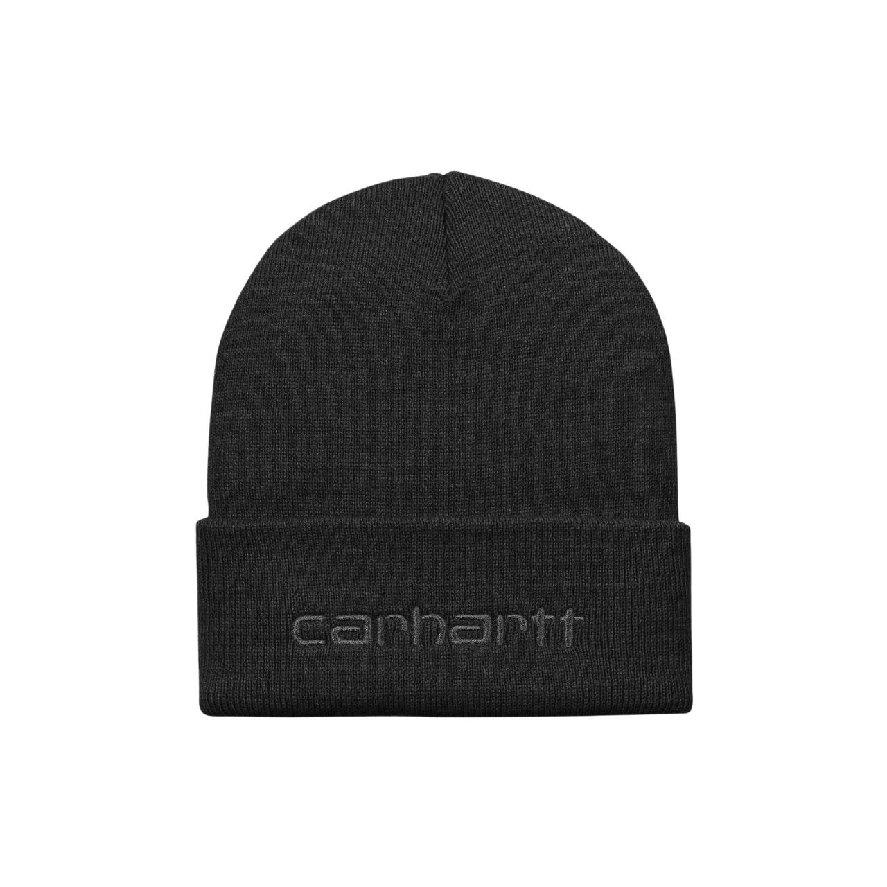 Шапка Carhartt WIP Script Beanie I030884 I030884 Black / Black