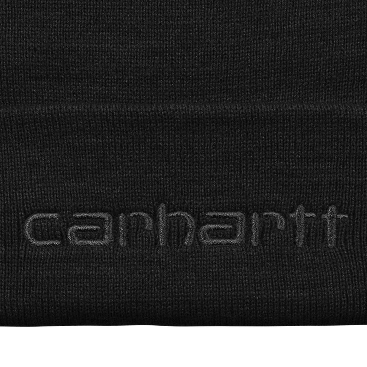 Шапка Carhartt WIP Script Beanie I030884 I030884 Black / Black