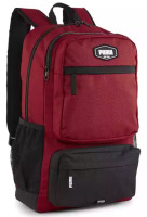 Рюкзак Puma Deck Backpack II 24,5L червоний, чорний Уні 47x30x16,5 см 090338-07