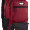 Рюкзак Puma Deck Backpack II 24,5L червоний, чорний Уні 47x30x16,5 см 090338-07