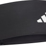Пов'язка на голову Adidas Headband чорний Жін One Size ADAC-16211BK-NL