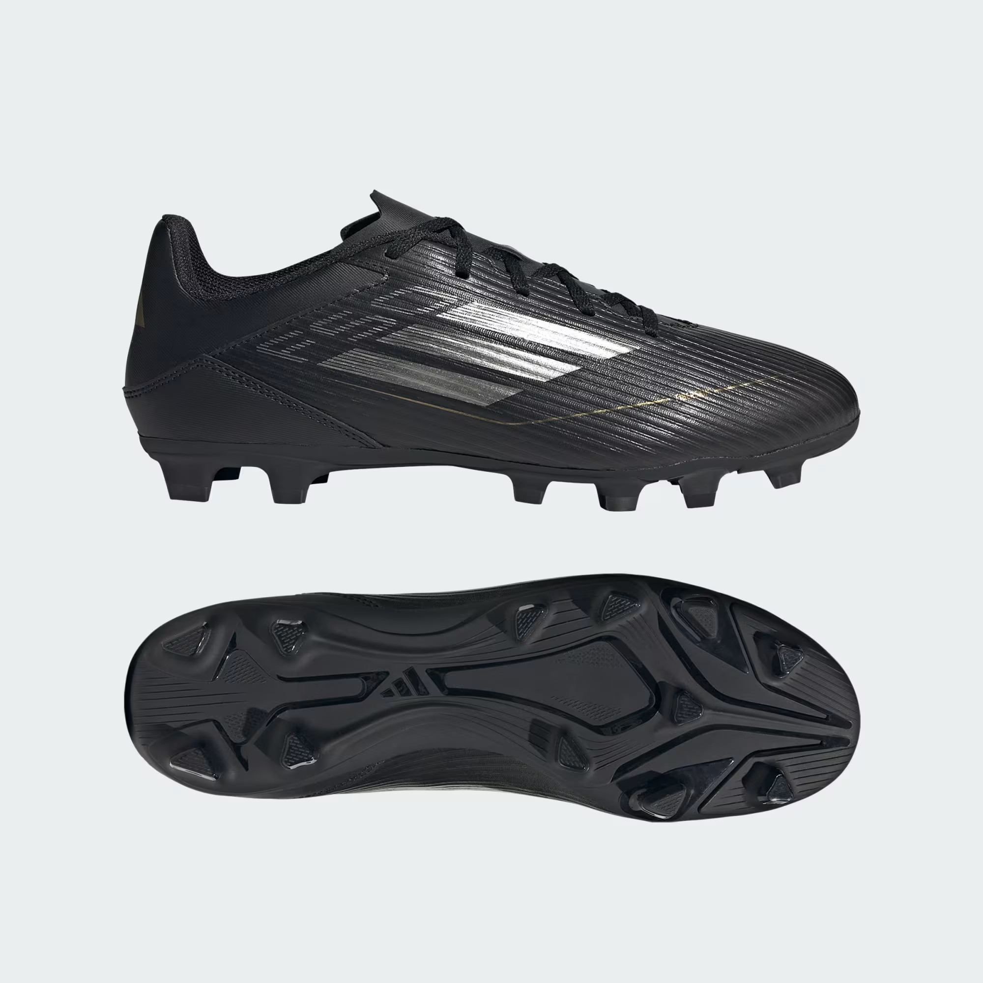 Бутси adidas F50 Club FxG - чорний артикул Adidas IE0614