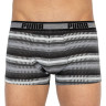 Труси-боксери Puma WORLDHOOD STRIPE TRUNK 2P сірий, білий, чорний Чол M 501004001-200