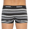 Труси-боксери Puma WORLDHOOD STRIPE TRUNK 2P сірий, білий, чорний Чол M 501004001-200