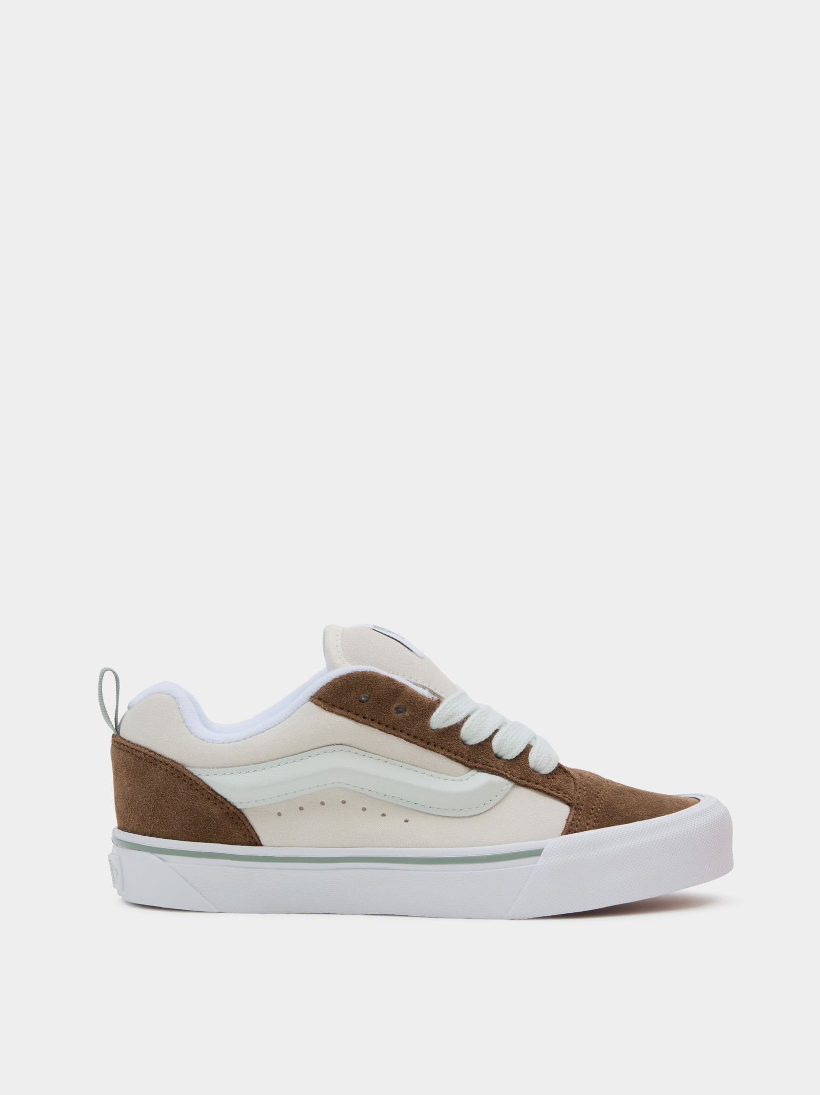 Кросівки Vans Knu Skool Brown/White/Green VN0009QCBLU1
