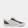 Кросівки Vans Knu Skool Brown/White/Green VN0009QCBLU1