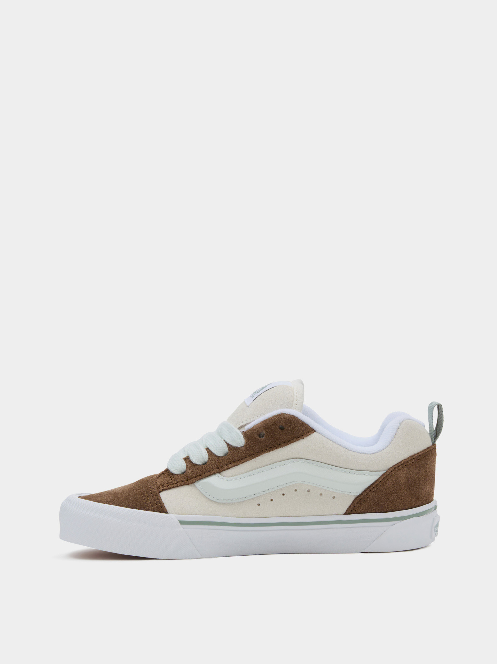 Кросівки Vans Knu Skool Brown/White/Green VN0009QCBLU1