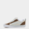Кросівки Vans Knu Skool Brown/White/Green VN0009QCBLU1