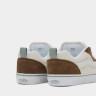 Кросівки Vans Knu Skool Brown/White/Green VN0009QCBLU1