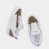 Кросівки Vans Knu Skool Brown/White/Green VN0009QCBLU1