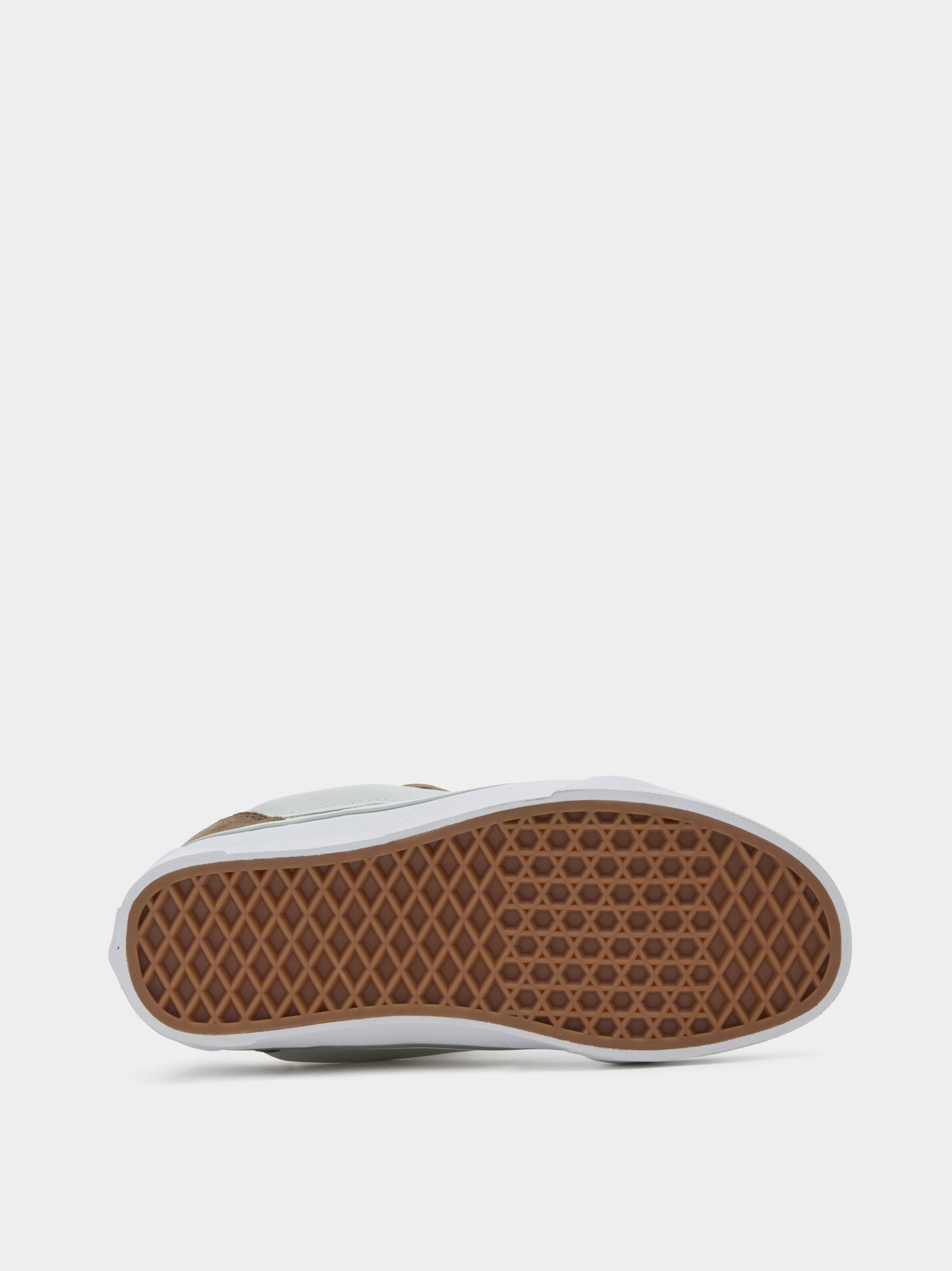 Кросівки Vans Knu Skool Brown/White/Green VN0009QCBLU1