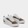 Кросівки Vans Knu Skool Brown/White/Green VN0009QCBLU1