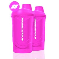 Шейкер Shaker - 600ml Super Pink 2LOGO 100-37-6171816-20