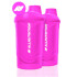 Шейкер Shaker - 600ml Super Pink 2LOGO 100-37-6171816-20
