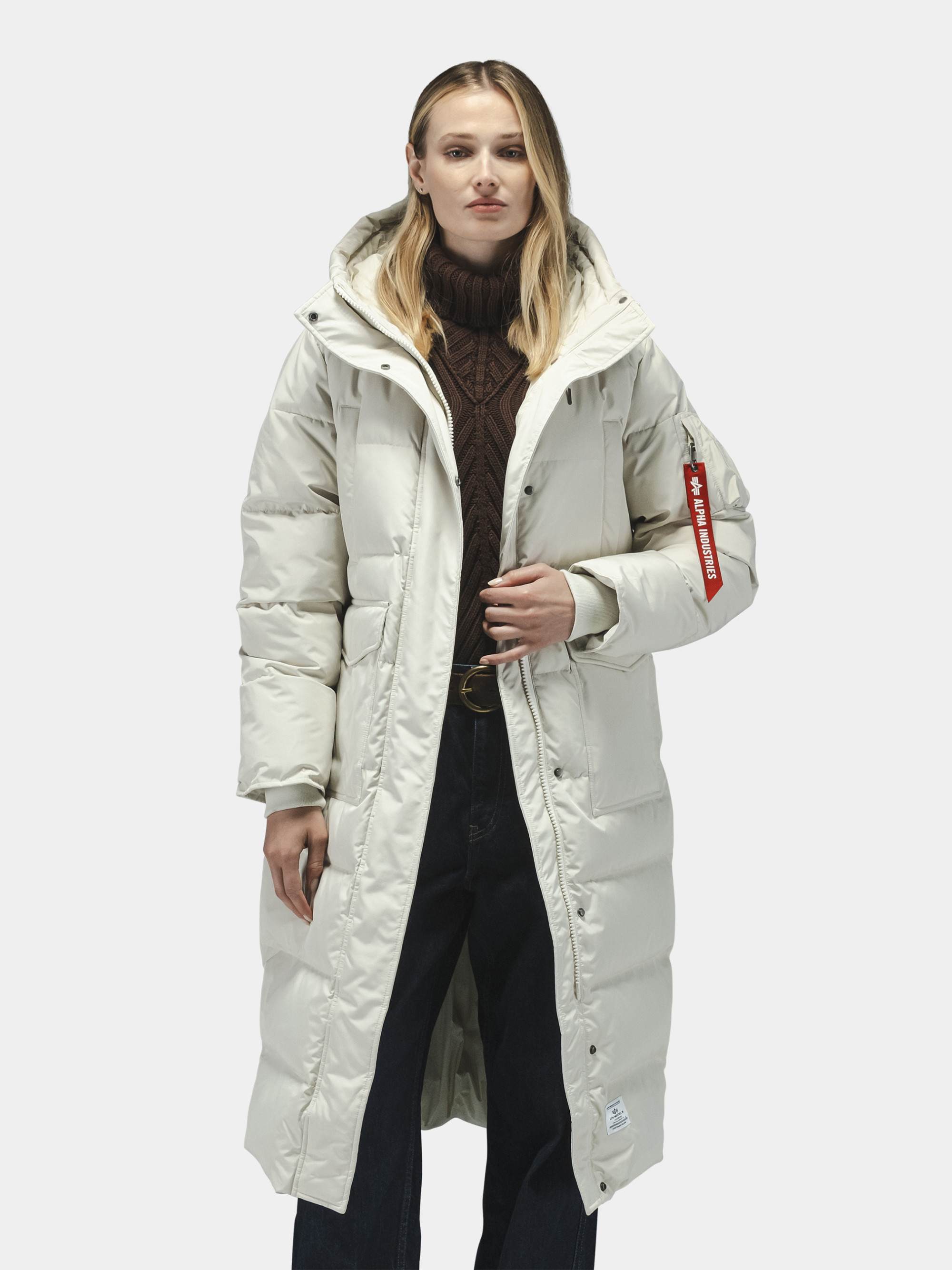 Куртка Alpha Industries SIERRA LONG PUFFER W WJS55500C1_099