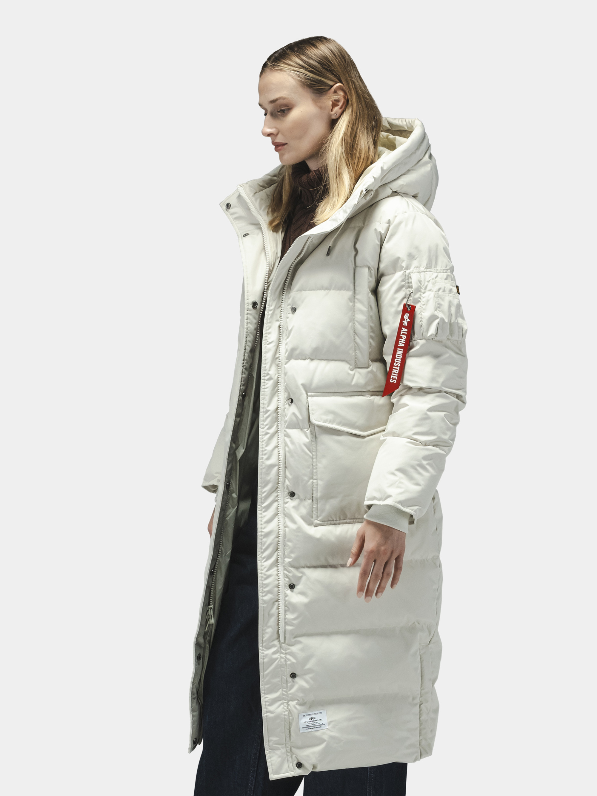 Куртка Alpha Industries SIERRA LONG PUFFER W WJS55500C1_099