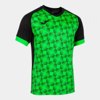 Футболка Joma SUPERNOVA III чорно-зелена 102263.117 102263.117