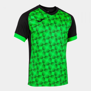 Футболка Joma SUPERNOVA III чорно-зелена 102263.117 102263.117