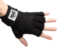 Бинти рукавички Everlast EVERGEL FASTWRAPS чорний Уні XL P00002030